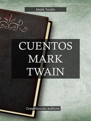 cover image of Cuentos Mark Twain